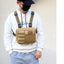 Bolsa de Pecho Táctica Casual para Hombre