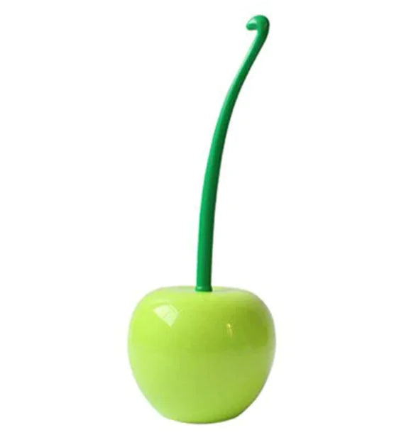Cherry Toilet Brush Set - Stylish and Functional Cleaning Tool