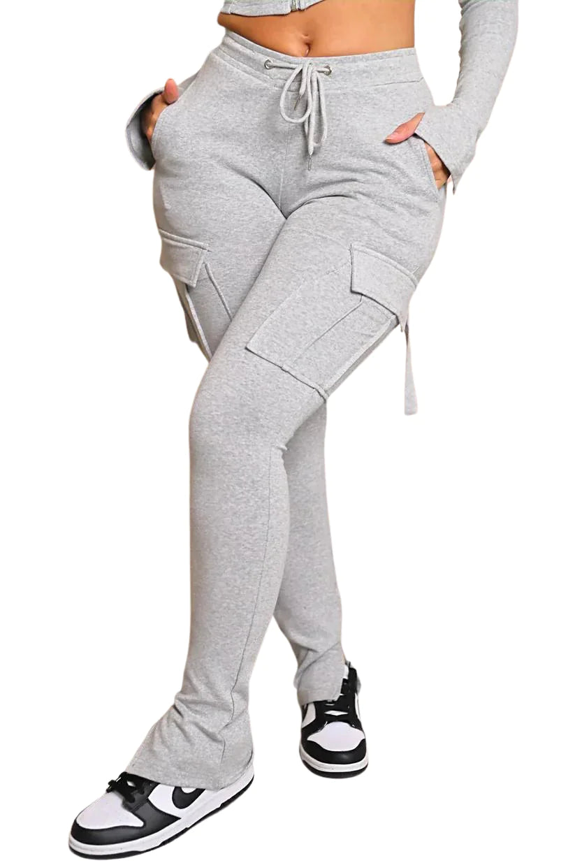 Stylish Women's Cargo Joggers for Everyday Comfort