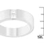 Men's 14K White Gold 1/4 ct. TDW Diamond Channel Band Ring