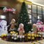 Árbol de Navidad de Abeto Realista para Decoración Festiva