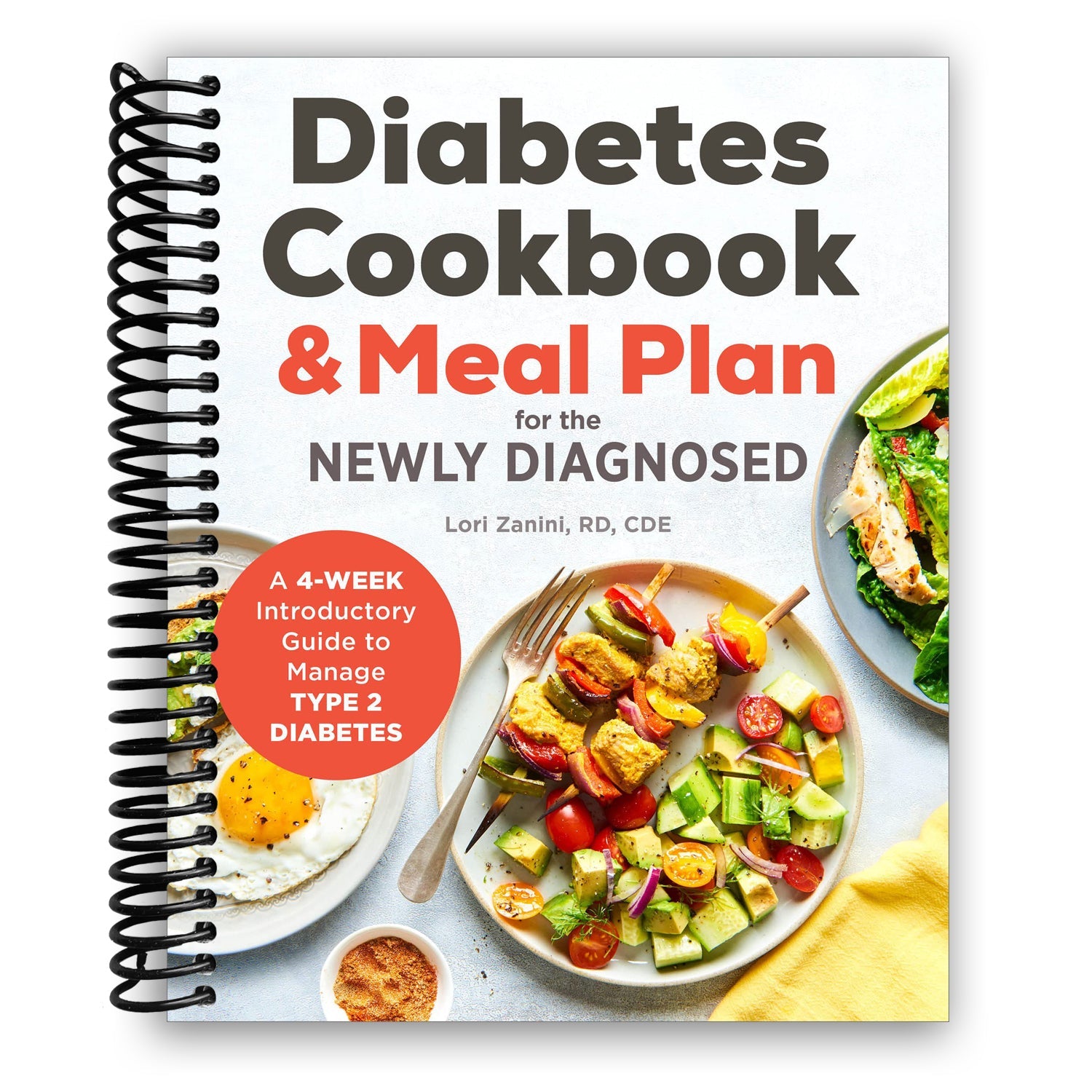 Ultimate Diabetic Cookbook & Meal Planning Guide (Spiral Bound) - Korvel