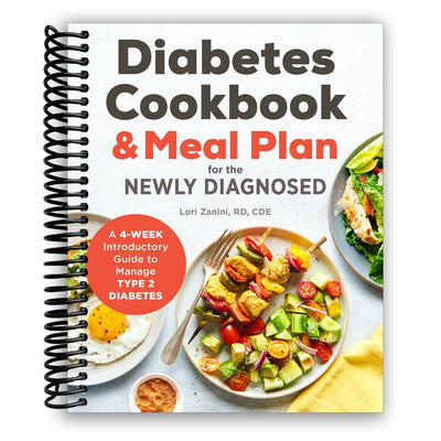 Ultimate Diabetic Cookbook & Meal Planning Guide (Spiral Bound) - Korvel