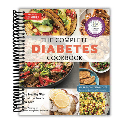 The Ultimate Diabetes Cookbook: Savor the Flavors You Love (Spiral Bound) - Korvel