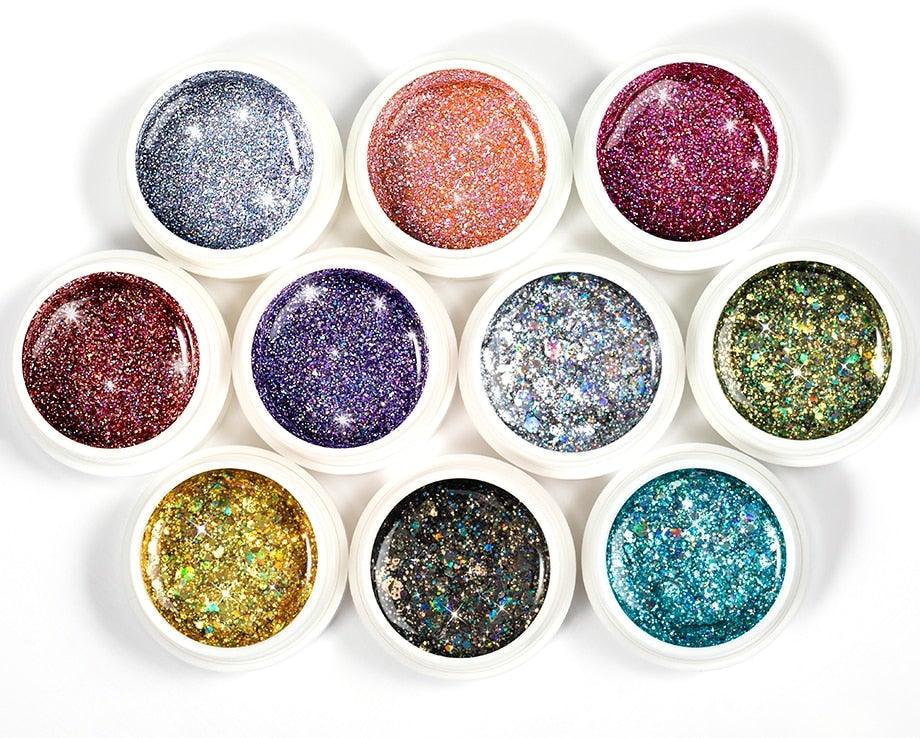 Esmalte de Uñas de Gel Diamante - 5ML Esmalte de Uñas de Lujo