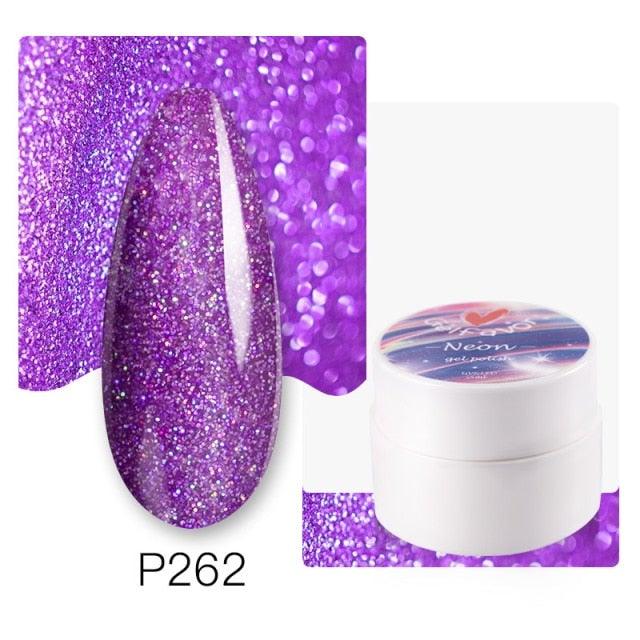 Esmalte de Uñas de Gel Diamante - 5ML Esmalte de Uñas de Lujo