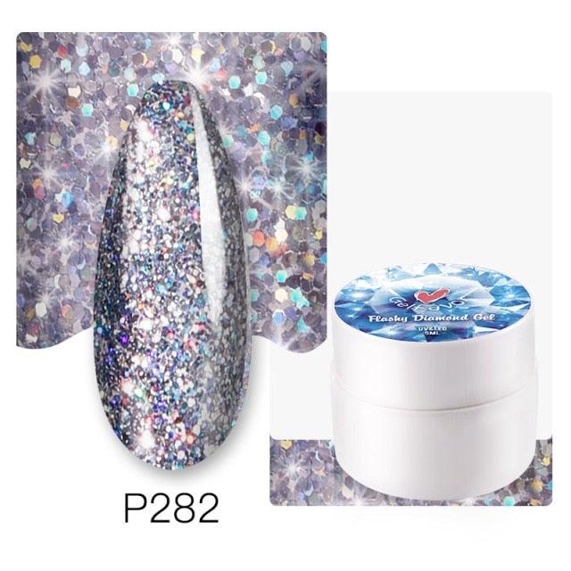 Esmalte de Uñas de Gel Diamante - 5ML Esmalte de Uñas de Lujo