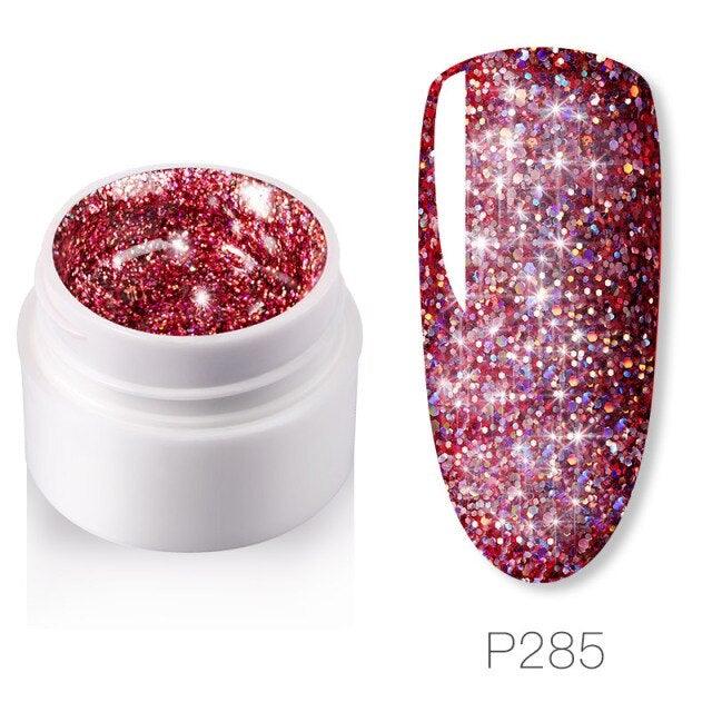 Esmalte de Uñas de Gel Diamante - 5ML Esmalte de Uñas de Lujo
