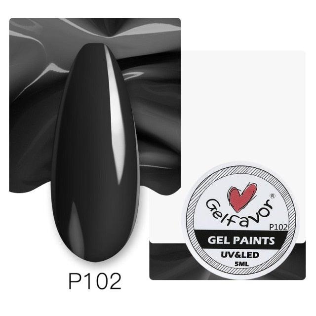 Esmalte de Uñas de Gel Diamante - 5ML Esmalte de Uñas de Lujo