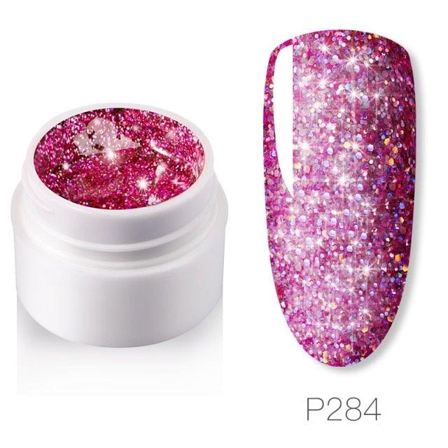 Esmalte de Uñas de Gel Diamante - 5ML Esmalte de Uñas de Lujo