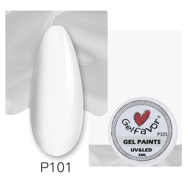 Esmalte de Uñas de Gel Diamante - 5ML Esmalte de Uñas de Lujo