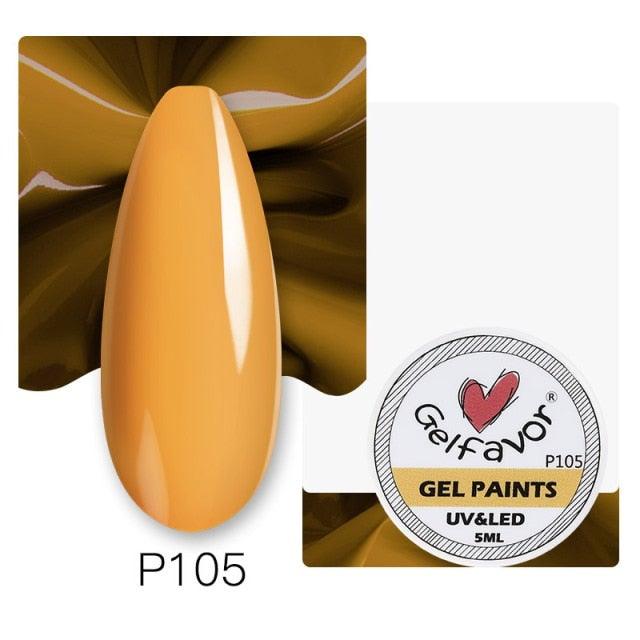 Esmalte de Uñas de Gel Diamante - 5ML Esmalte de Uñas de Lujo