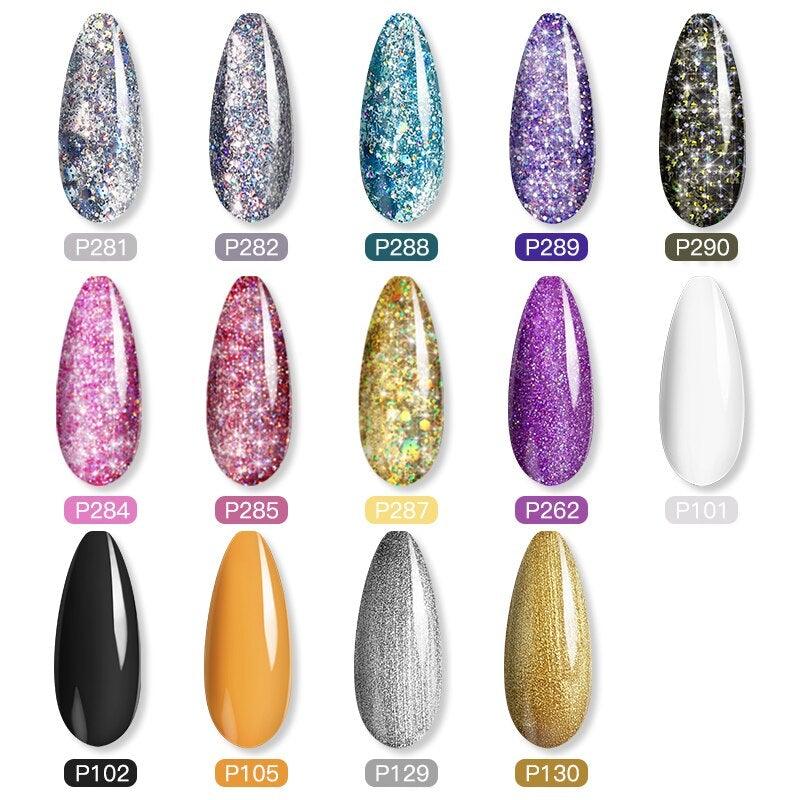 Esmalte de Uñas de Gel Diamante - 5ML Esmalte de Uñas de Lujo