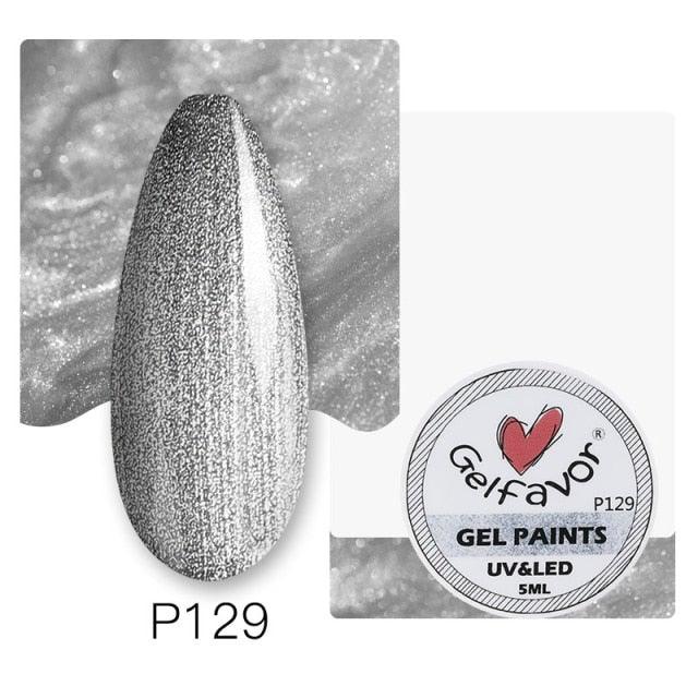 Esmalte de Uñas de Gel Diamante - 5ML Esmalte de Uñas de Lujo