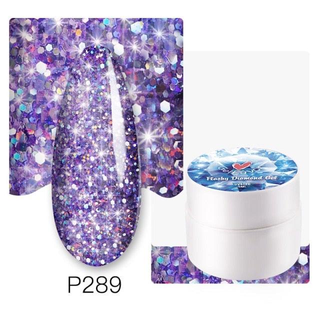 Esmalte de Uñas de Gel Diamante - 5ML Esmalte de Uñas de Lujo
