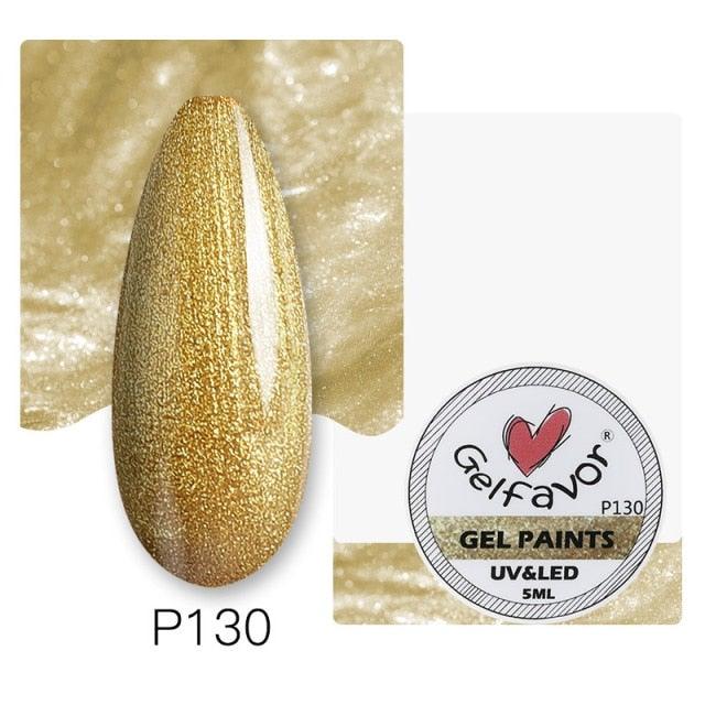 Esmalte de Uñas de Gel Diamante - 5ML Esmalte de Uñas de Lujo