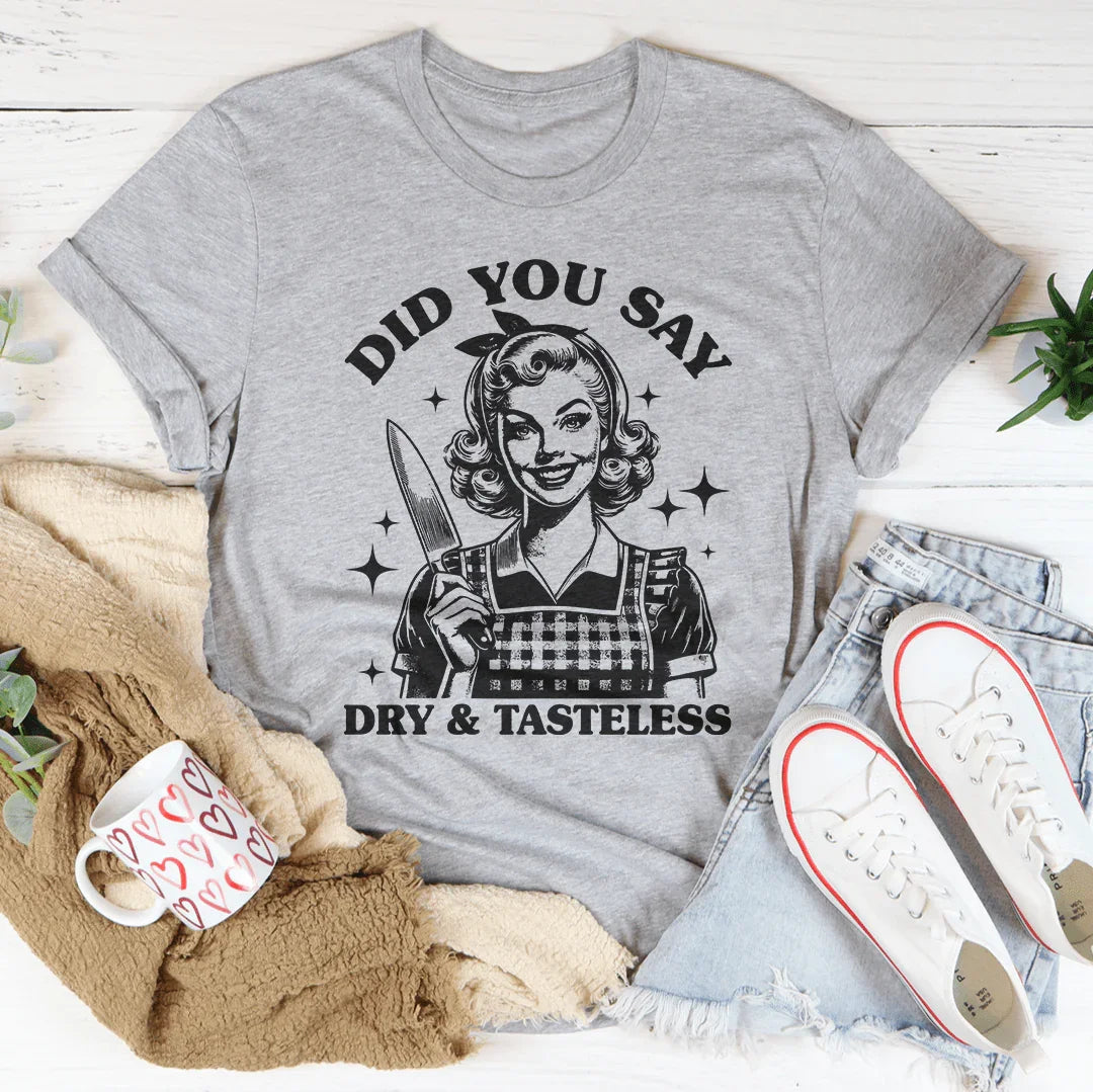 Witty & Delightful Culinary Pun Tee