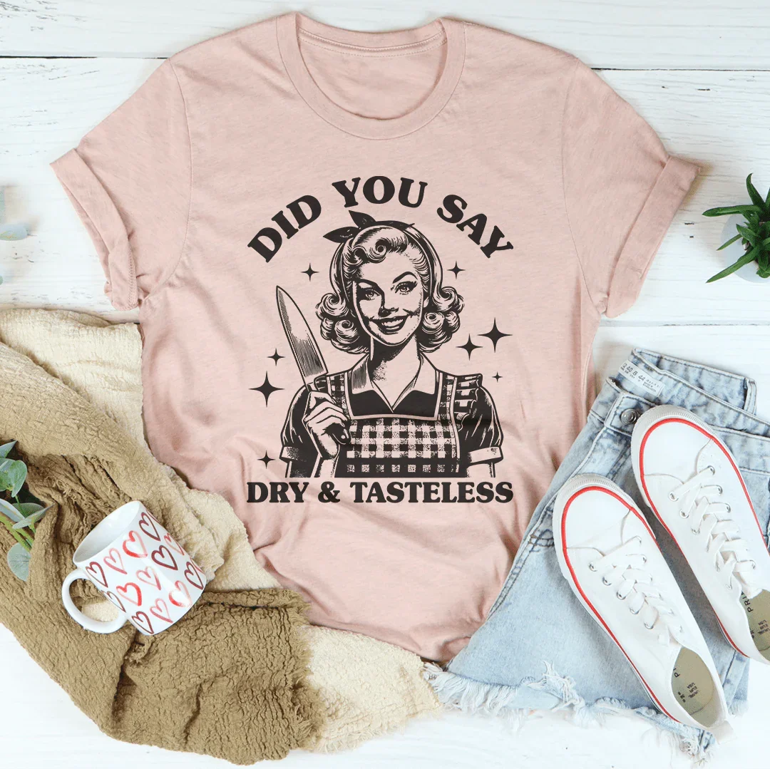 Witty & Delightful Culinary Pun Tee