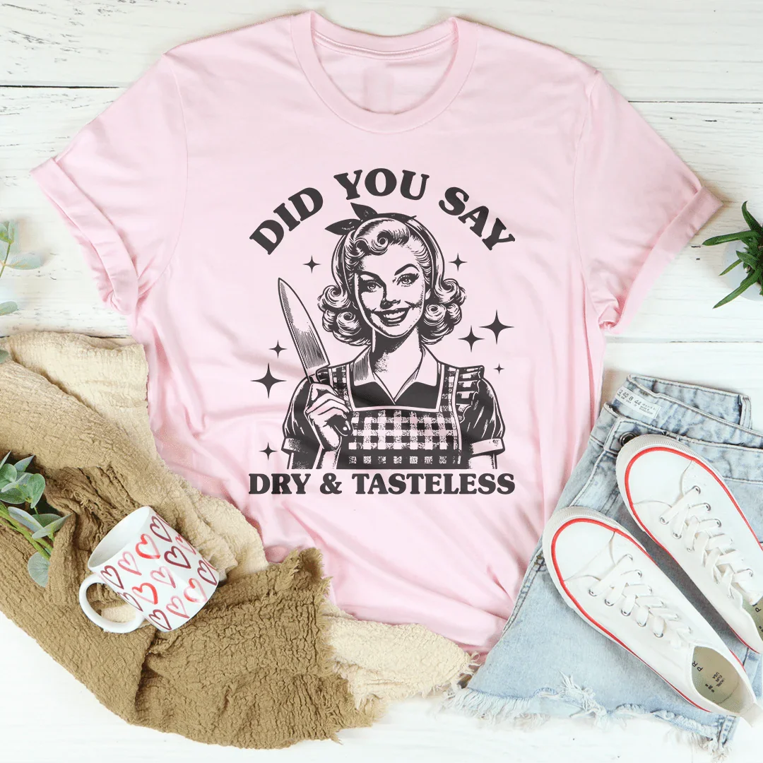 Witty & Delightful Culinary Pun Tee
