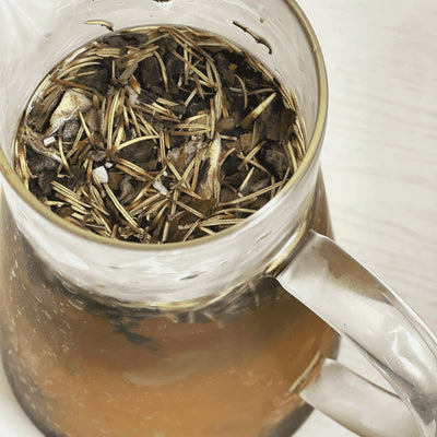 Digestion Tea – Dittany of Crete, Peppermint & Rosemary (Greek Herbal Blend)