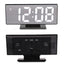 Reloj Despertador Digital Premium con Doble Alarma y Cargador USB