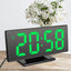 Reloj Despertador Digital Premium con Doble Alarma y Cargador USB