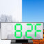 Reloj Despertador Digital Premium con Doble Alarma y Cargador USB