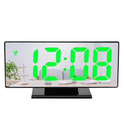 Premium Digital Alarm Clock with Dual Alarm & USB Charger