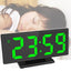 Reloj Despertador Digital Premium con Doble Alarma y Cargador USB