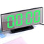 Reloj Despertador Digital Premium con Doble Alarma y Cargador USB