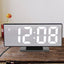 Reloj Despertador Digital Premium con Doble Alarma y Cargador USB