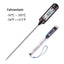 Digital Instant-Read Meat Thermometer for Precise Cooking