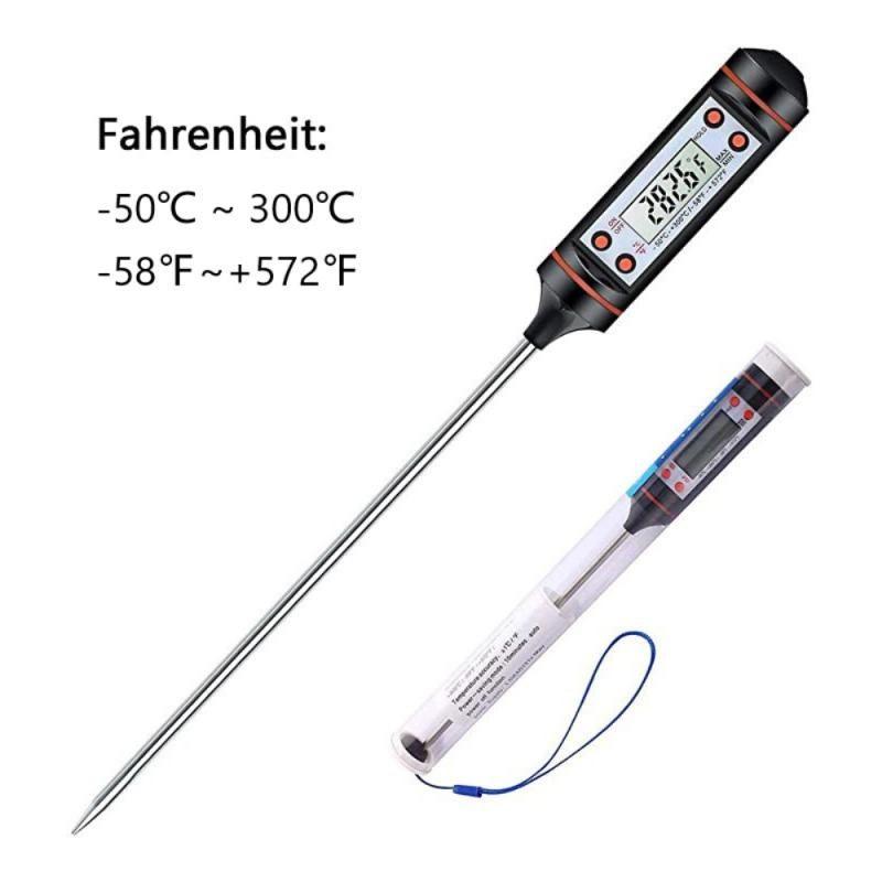 Digital Instant-Read Meat Thermometer for Precise Cooking