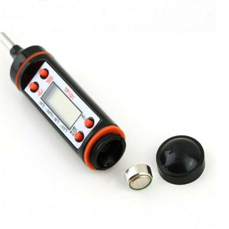 Digital Instant-Read Meat Thermometer for Precise Cooking