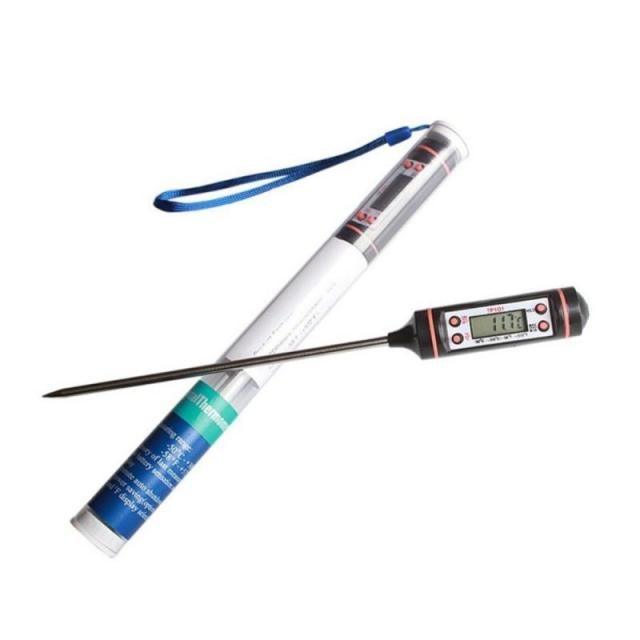Digital Instant-Read Meat Thermometer for Precise Cooking