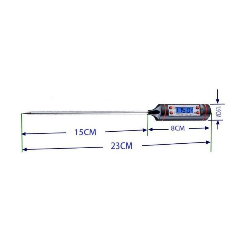 Digital Instant-Read Meat Thermometer for Precise Cooking