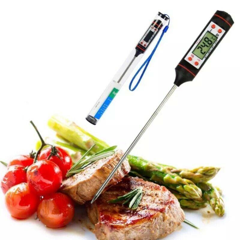 Digital Instant-Read Meat Thermometer for Precise Cooking