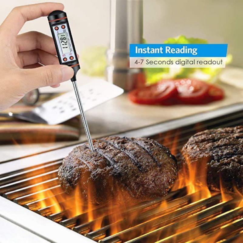 Digital Instant-Read Meat Thermometer for Precise Cooking