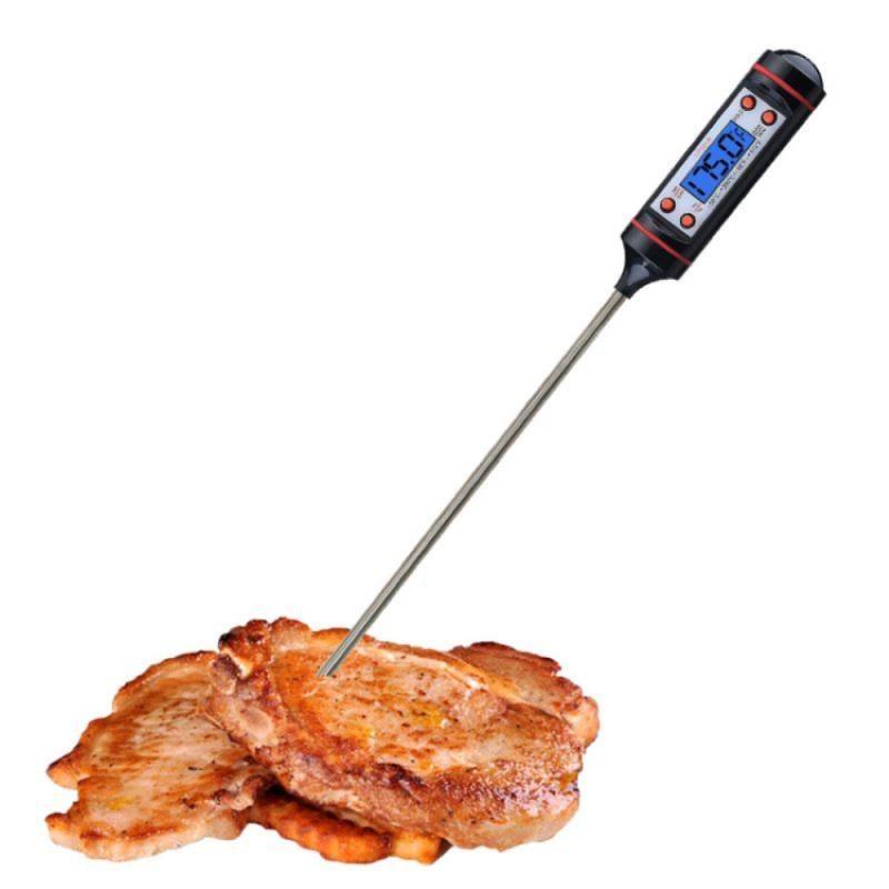 Digital Instant-Read Meat Thermometer for Precise Cooking