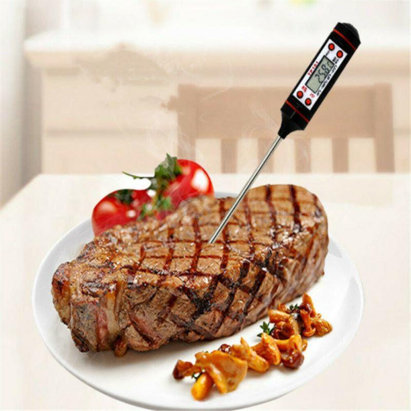 Digital Instant-Read Meat Thermometer for Precise Cooking