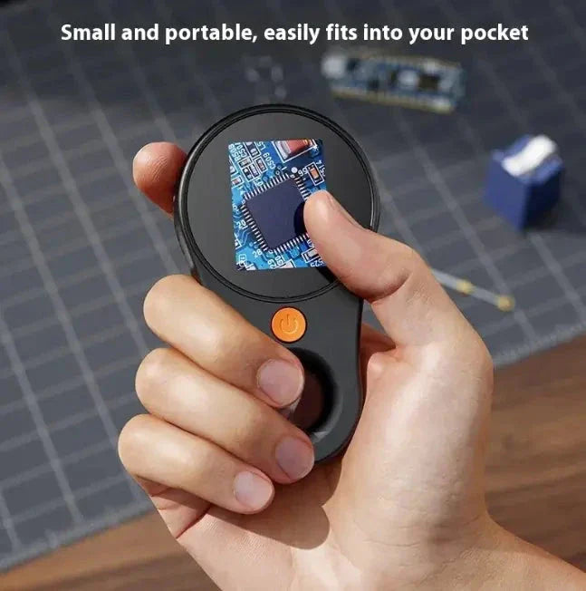 Microscopio Digital de Alta Definición para Jóvenes Exploradores