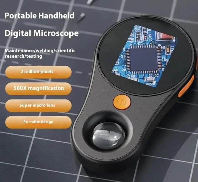 Microscopio Digital de Alta Definición para Jóvenes Exploradores