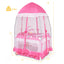 Portable Baby Playpen Crib with Carrying Bag - Pink