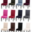 Premium Stretch Dining Chair Covers for Elegant Events