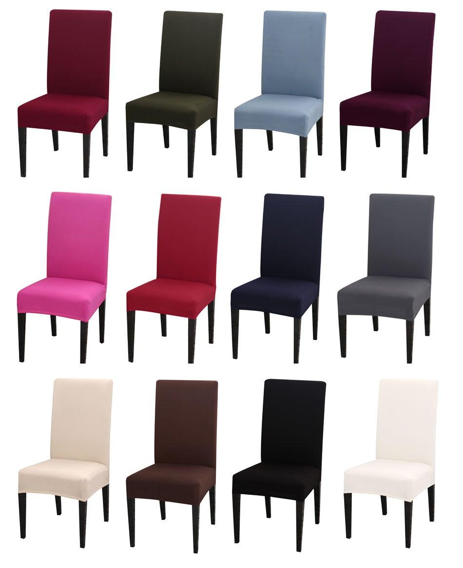 Premium Stretch Dining Chair Covers for Elegant Events