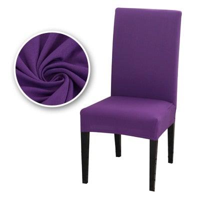 Premium Stretch Dining Chair Covers for Elegant Events