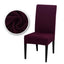 Premium Stretch Dining Chair Covers for Elegant Events