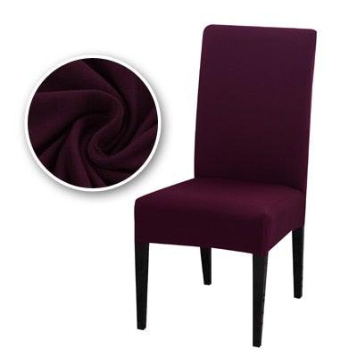 Premium Stretch Dining Chair Covers for Elegant Events