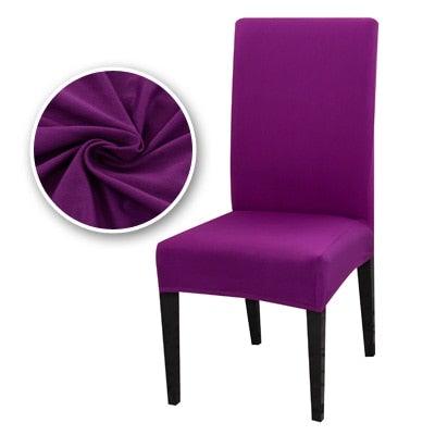 Premium Stretch Dining Chair Covers for Elegant Events
