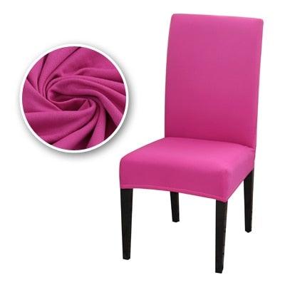 Premium Stretch Dining Chair Covers for Elegant Events
